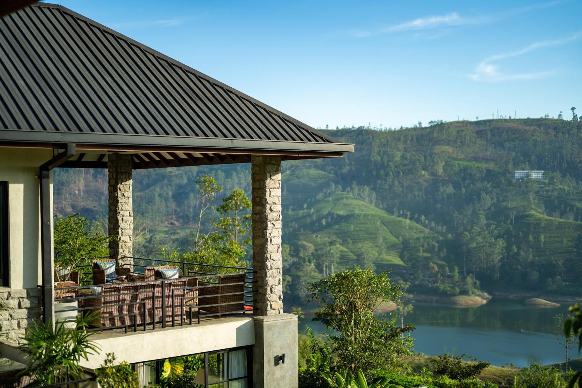 Отель Camellia Hills Хаттон Экстерьер фото