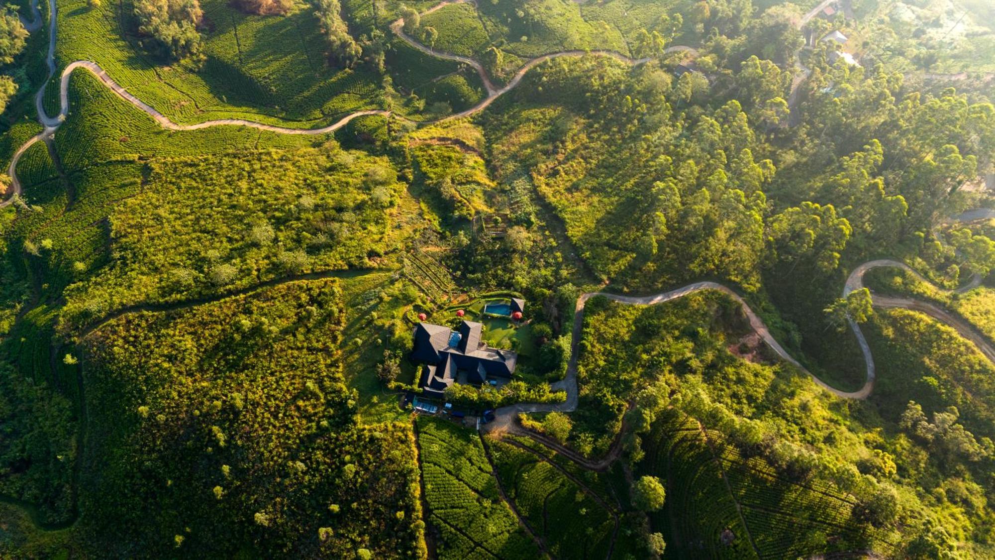 Отель Camellia Hills Хаттон Экстерьер фото